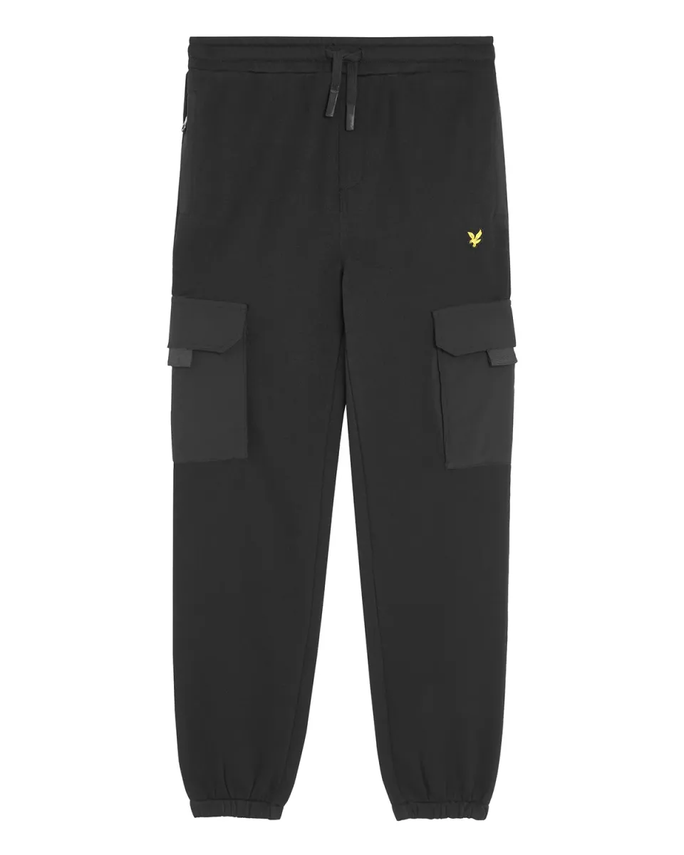 JOGGER - Cargohose - jet black