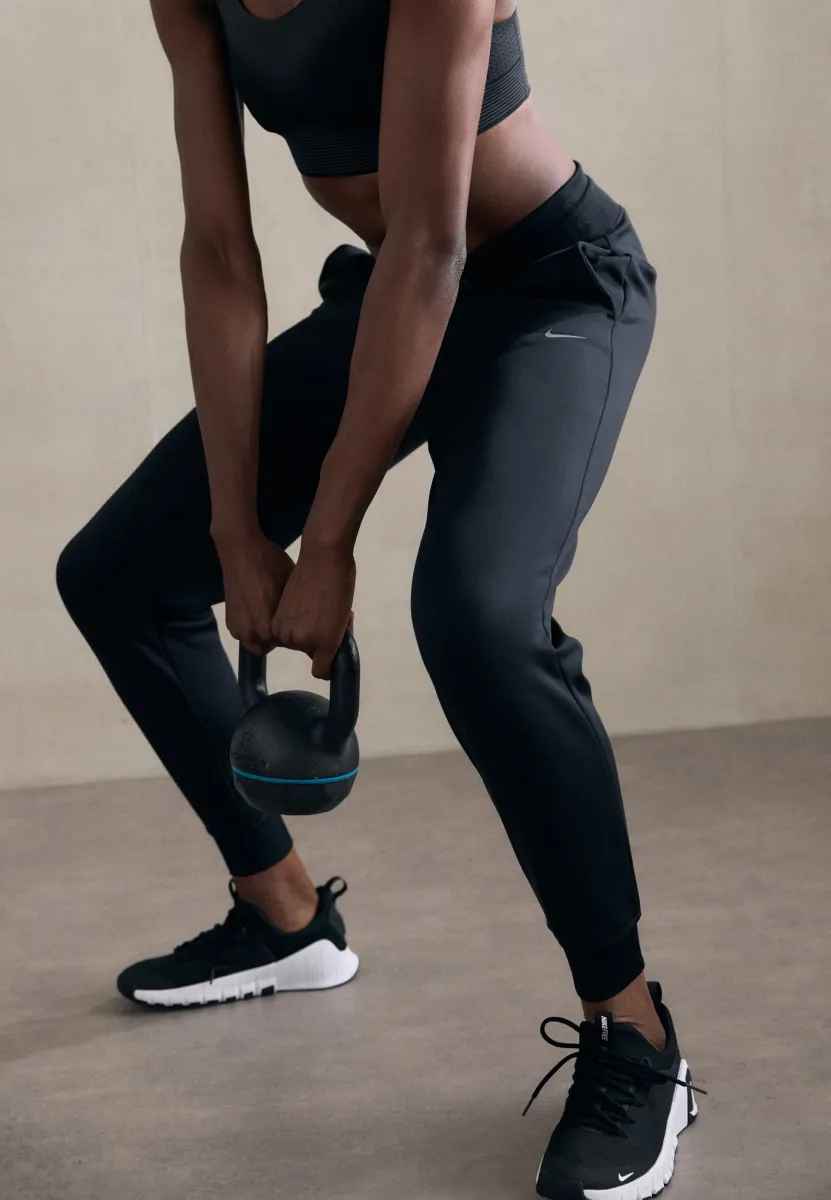 JOGGER - Jogginghose - black/white