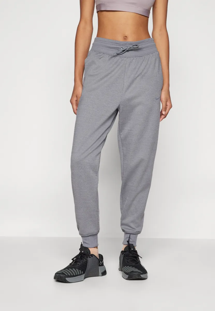 JOGGER - Jogginghose - heather white