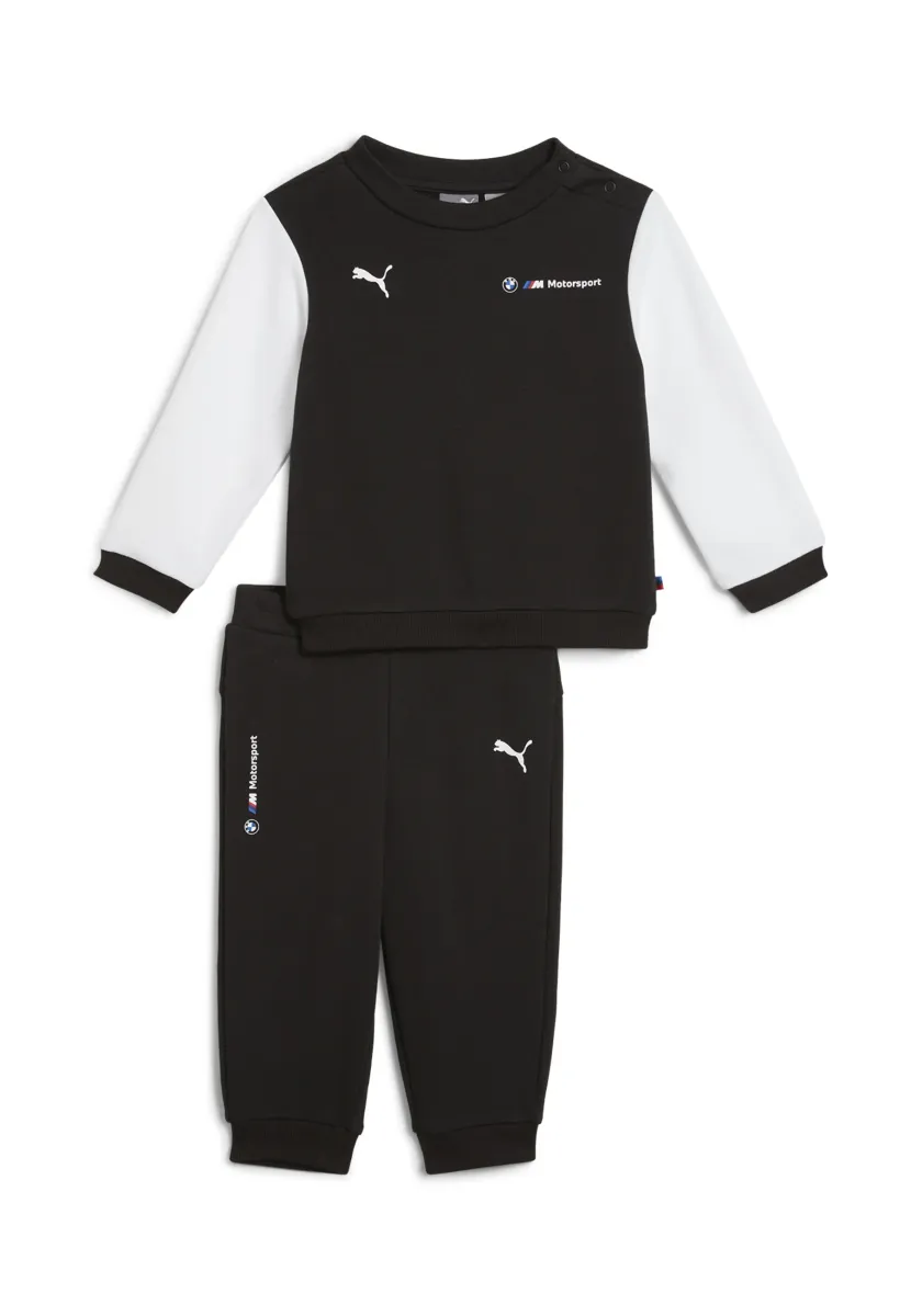 JOGGER SET - Trainingsanzug - puma black