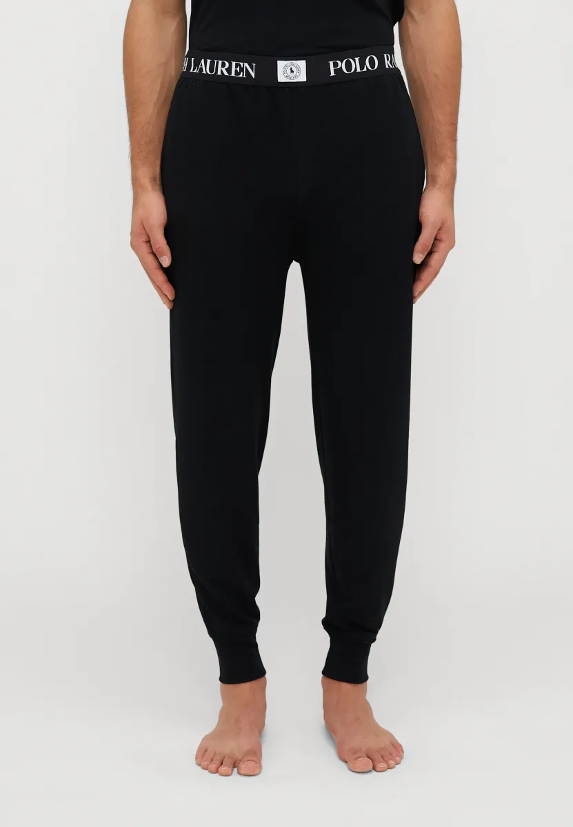 JOGGER SLEEP BOTTOM - Nachtwäsche Hose - black