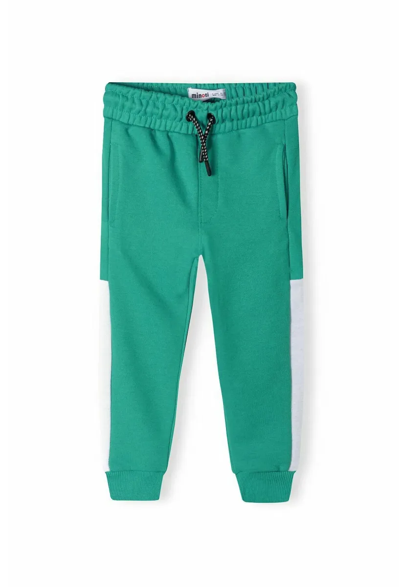 JOGGERS WITH SIDE PANELS - Jogginghose - green