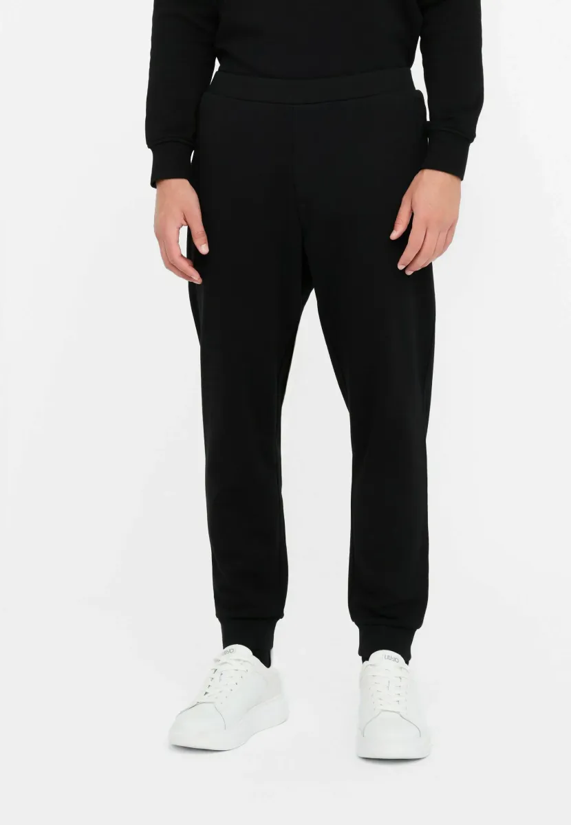 JOGGING BOTTOMS - Jogginghose - black
