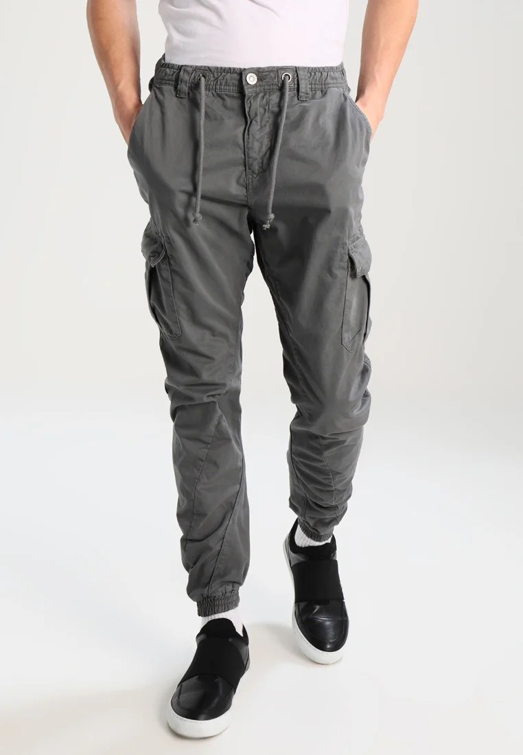 JOGGING - Cargohose - darkgrey
