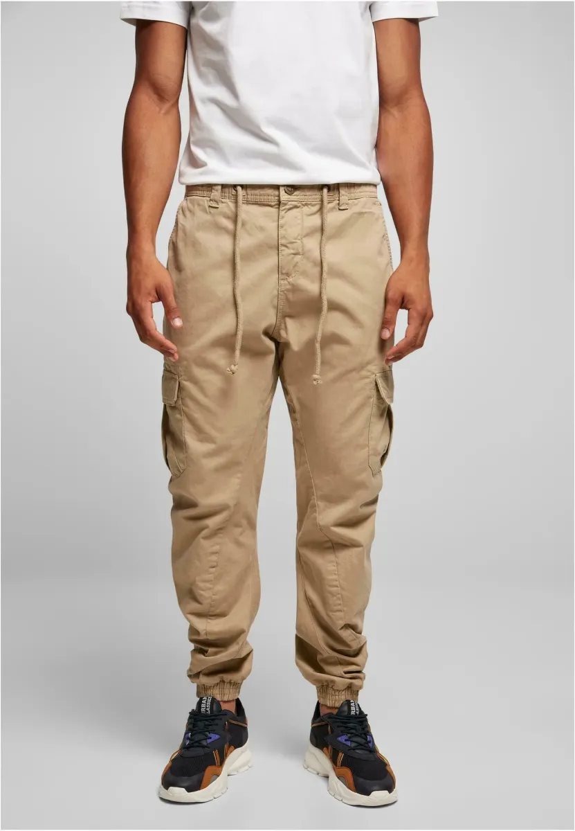 JOGGING  - Cargohose - unionbeige