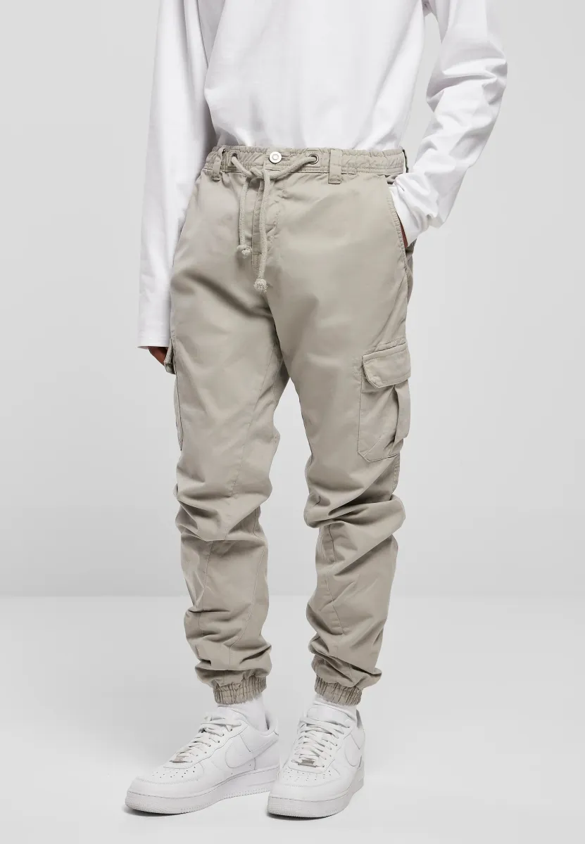 JOGGING  - Cargohose - wolfgrey