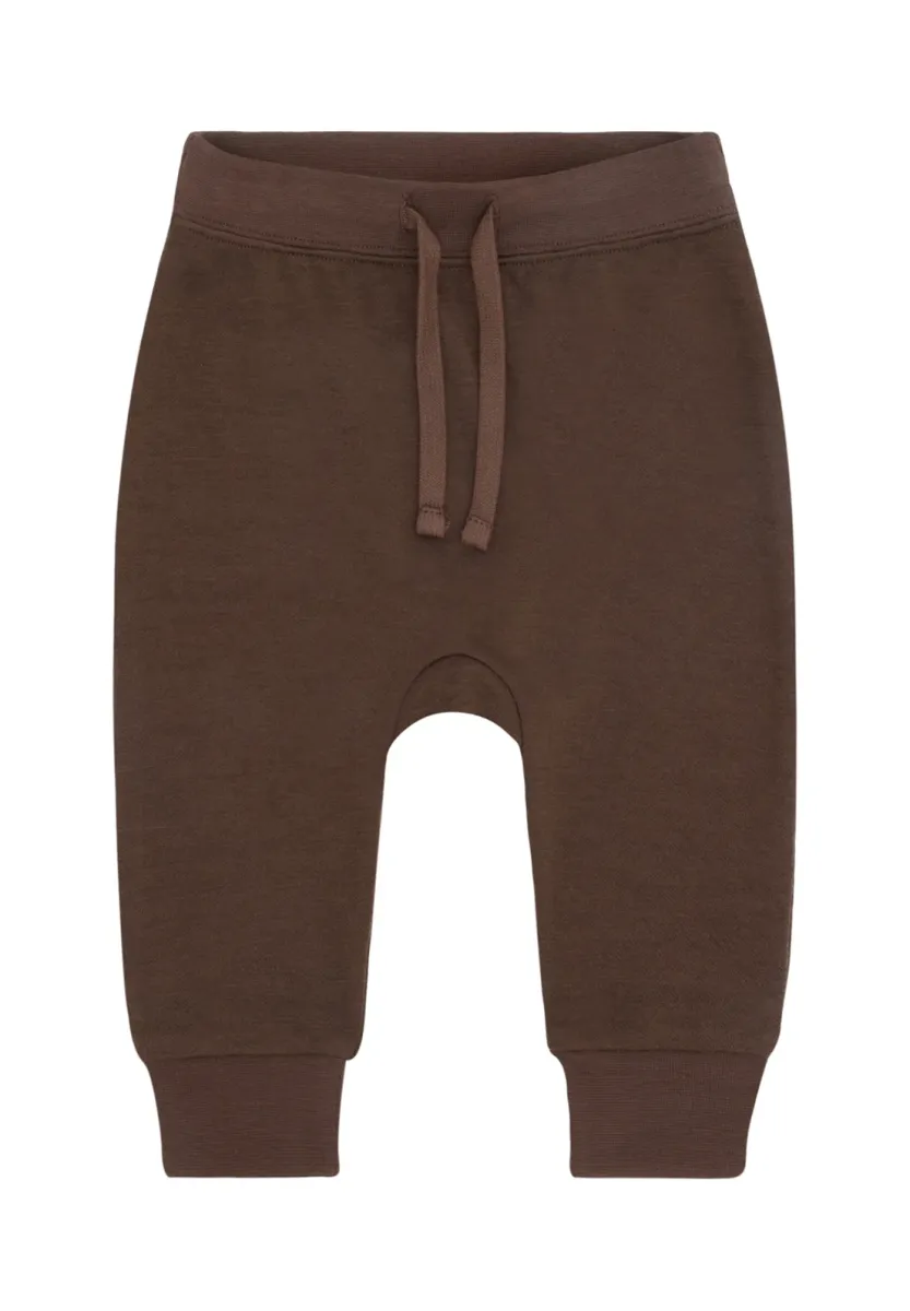 JOGGING GABY - Stoffhose - brown