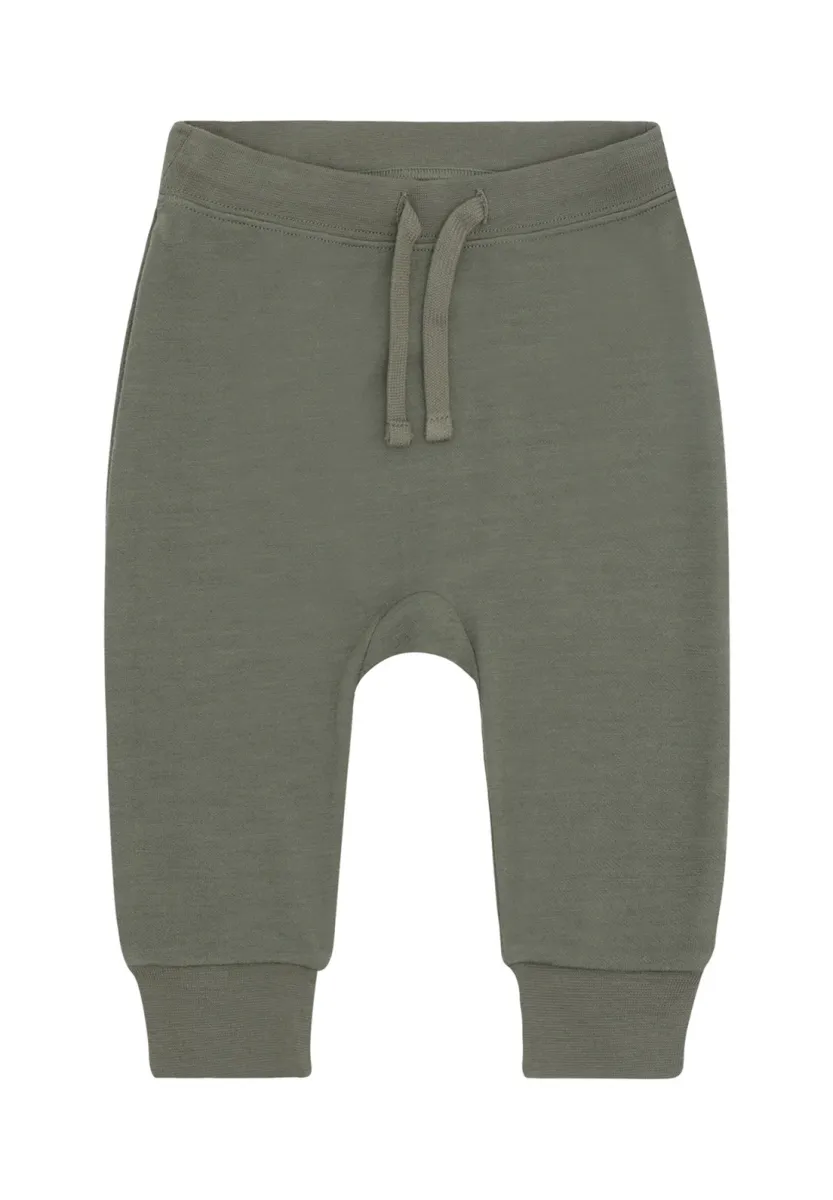 JOGGING GABY - Stoffhose - green