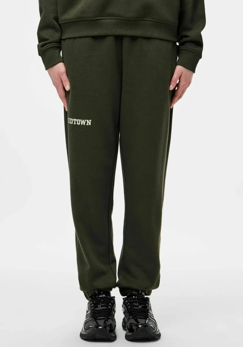 JOGGING HW - Jogginghose - forest night