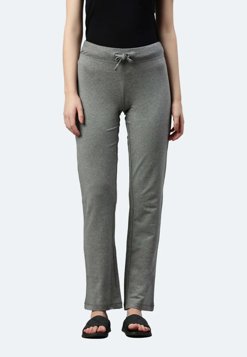 JOGGING - Jogginghose - ebony chine