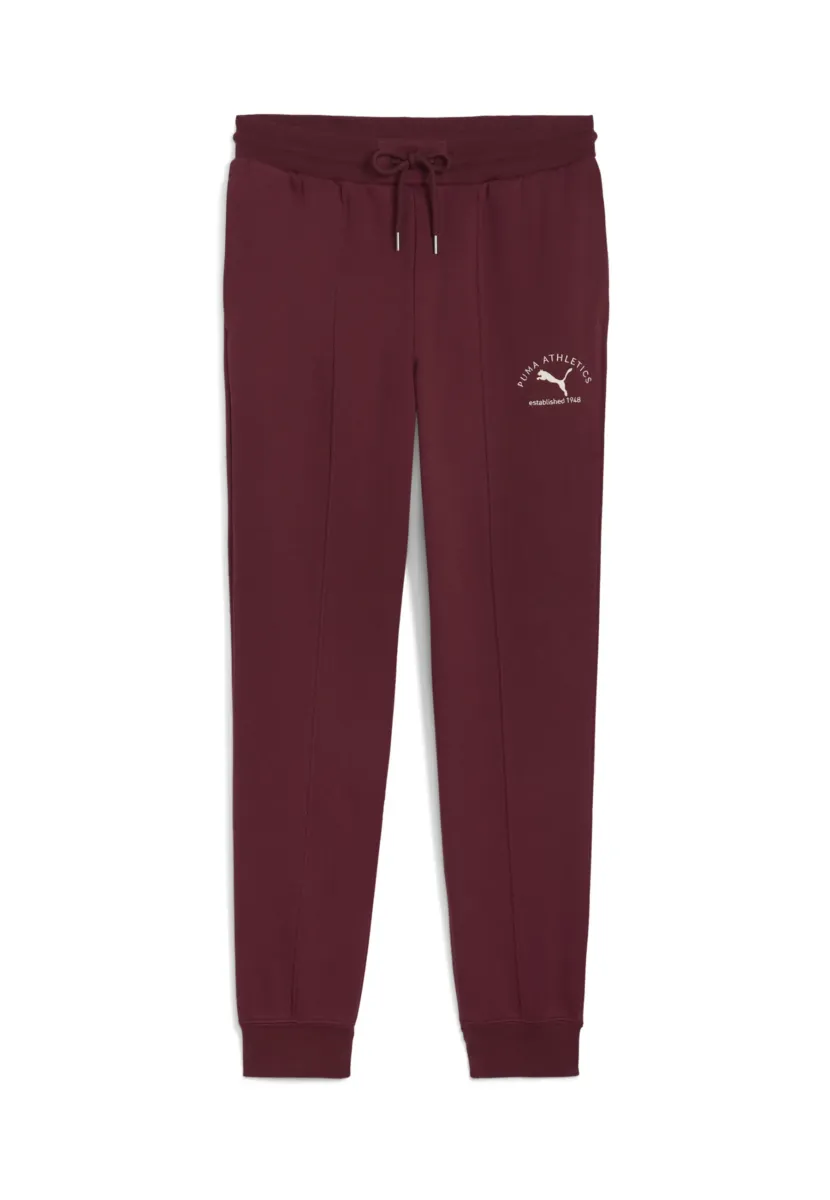JOGGING - Jogginghose - ruby shimmer