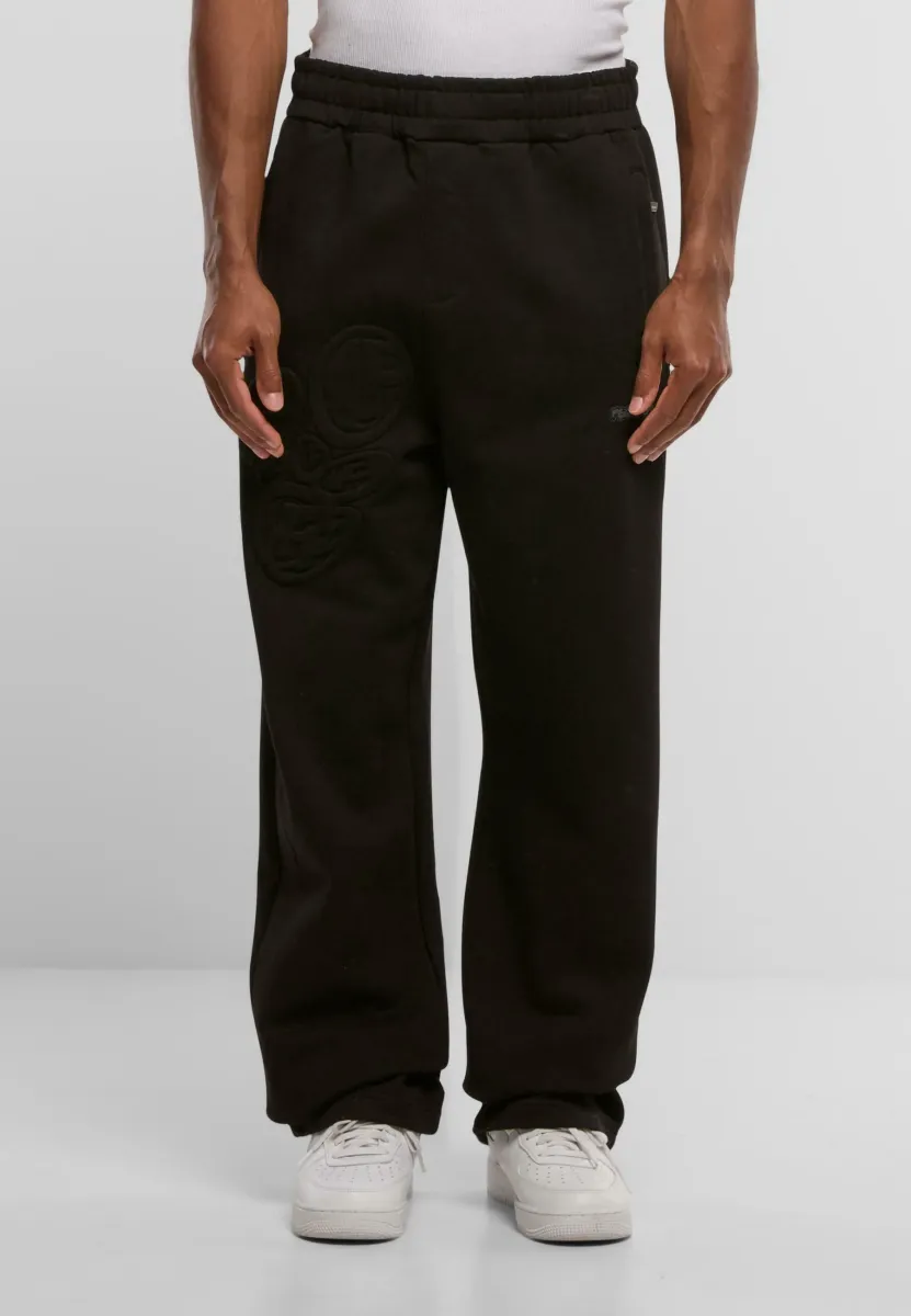 JOGGING - Jogginghose - washed black