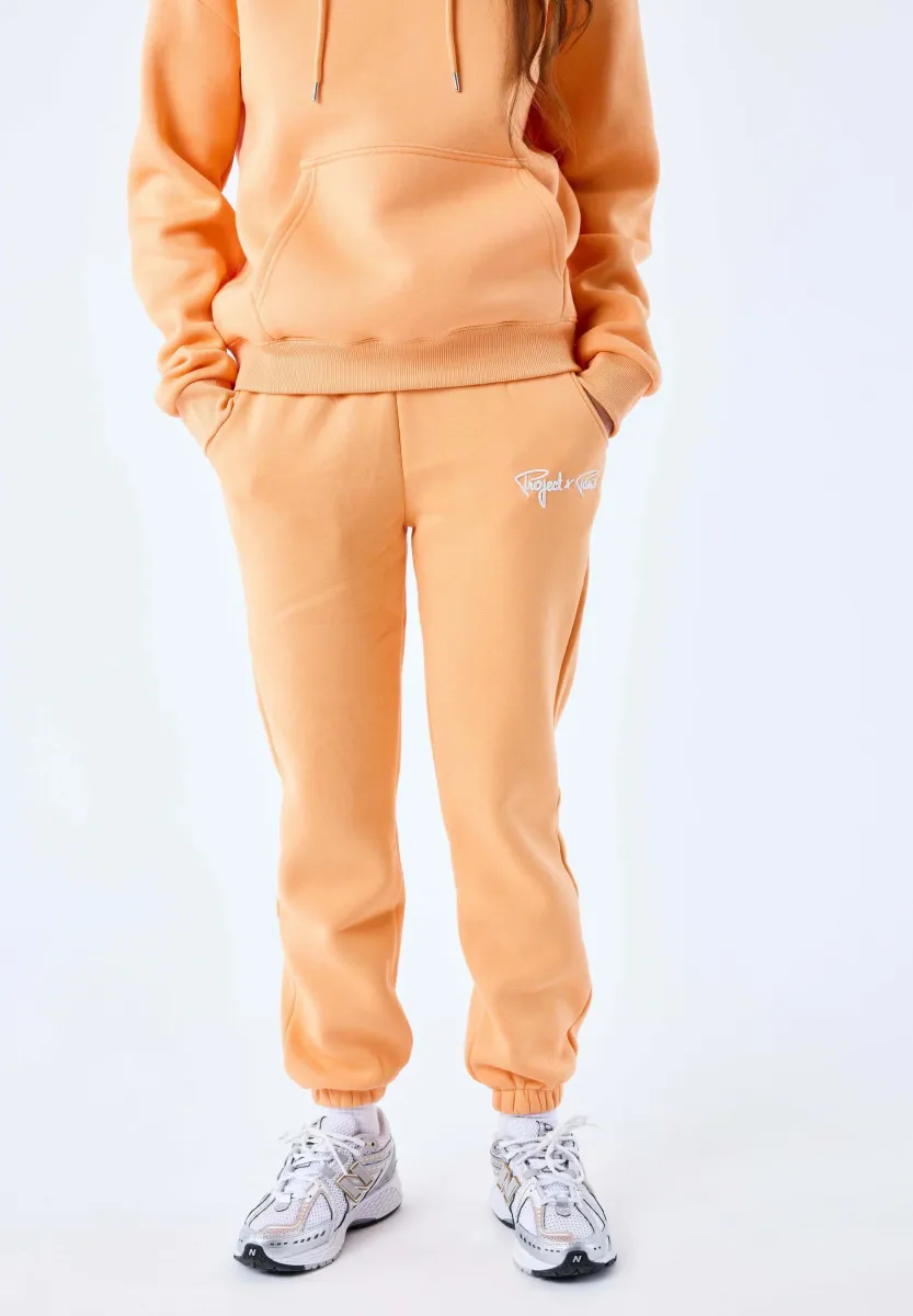 JOGGING SIGNATURE - Jogginghose - pastèque   blanc cassé