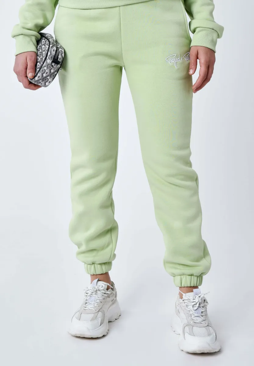 JOGGING SIGNATURE - Jogginghose - vert pistache
