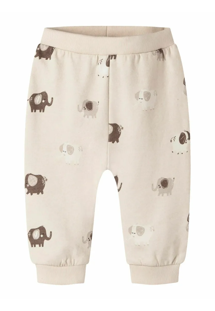 JOGGING - Stoffhose - peyote melange