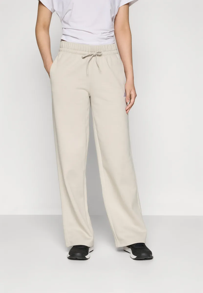 Jogginghose - alumina/white