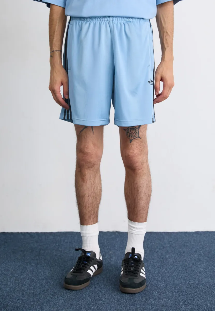 Jogginghose - ash blue/black