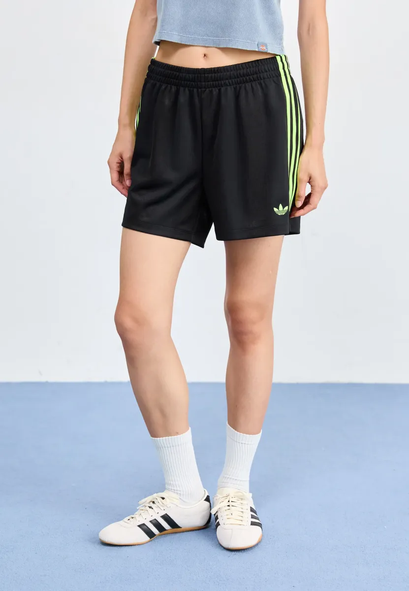 Jogginghose - black/signal green