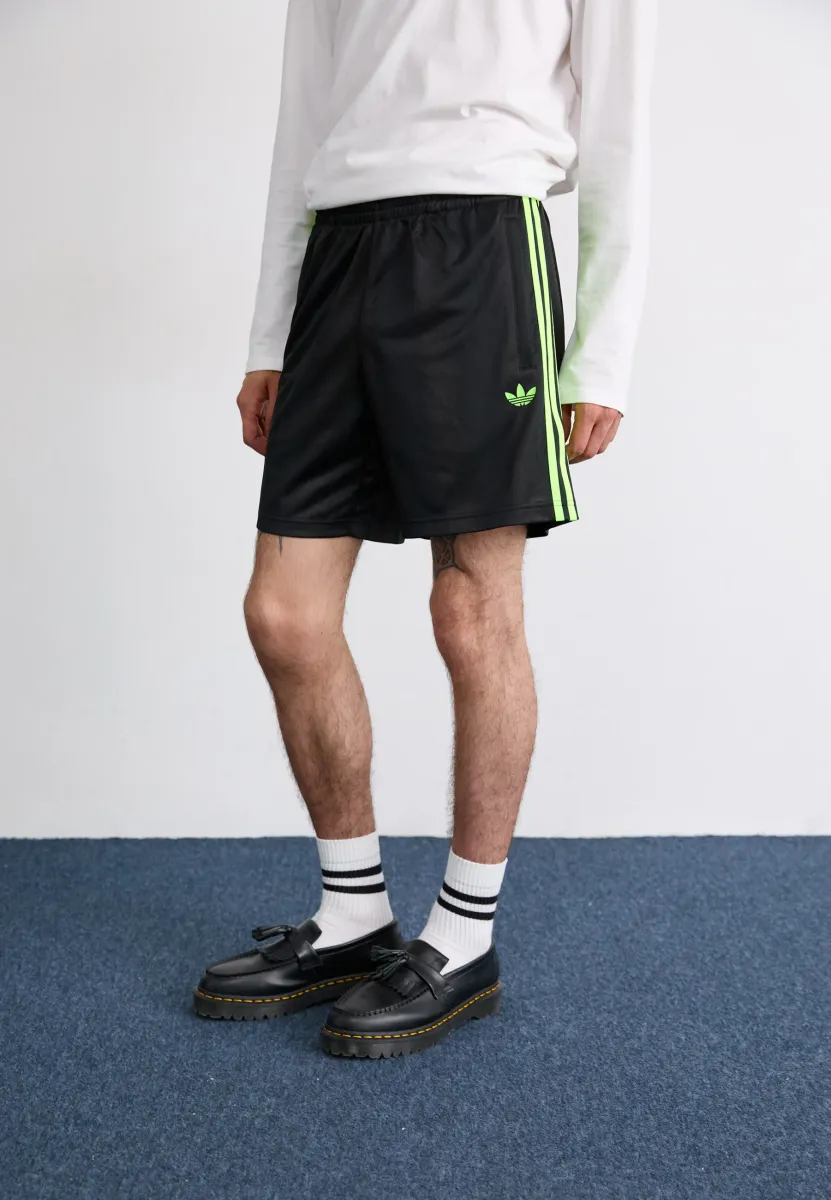 Jogginghose - black/signal green