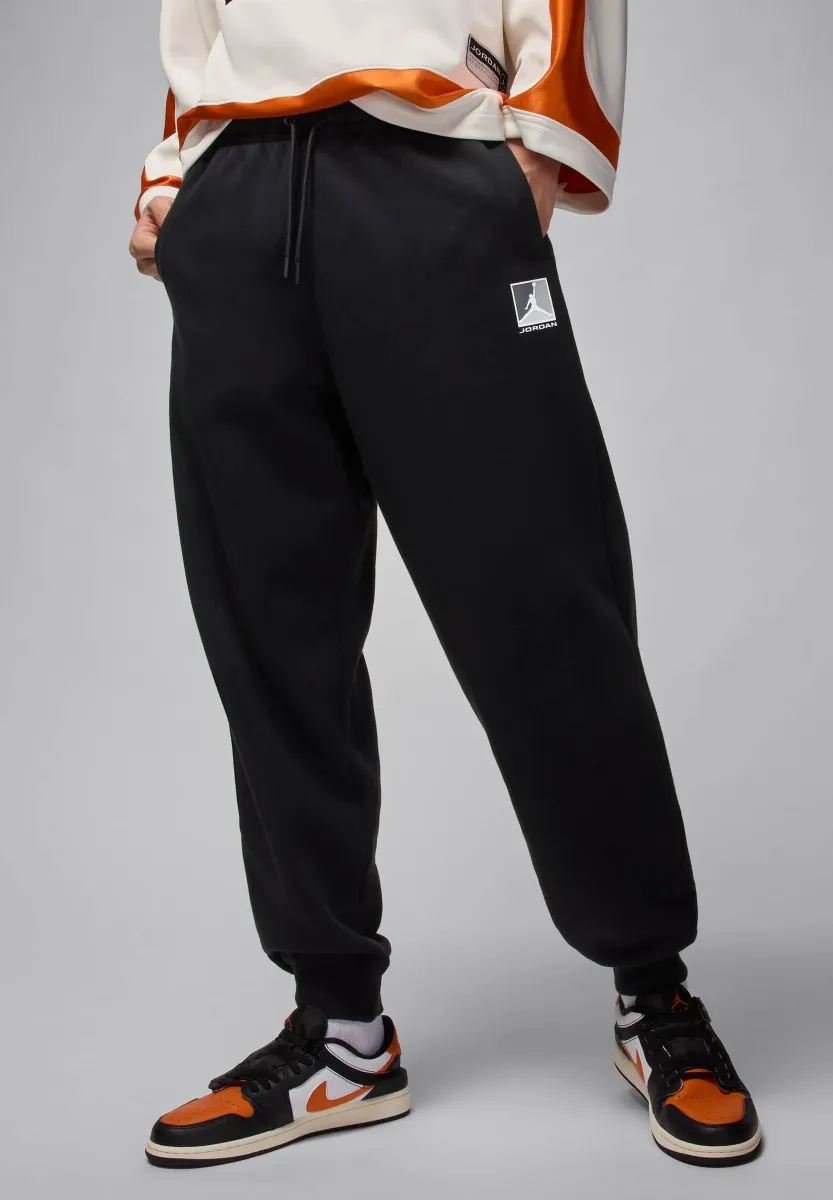 Jogginghose - black/white