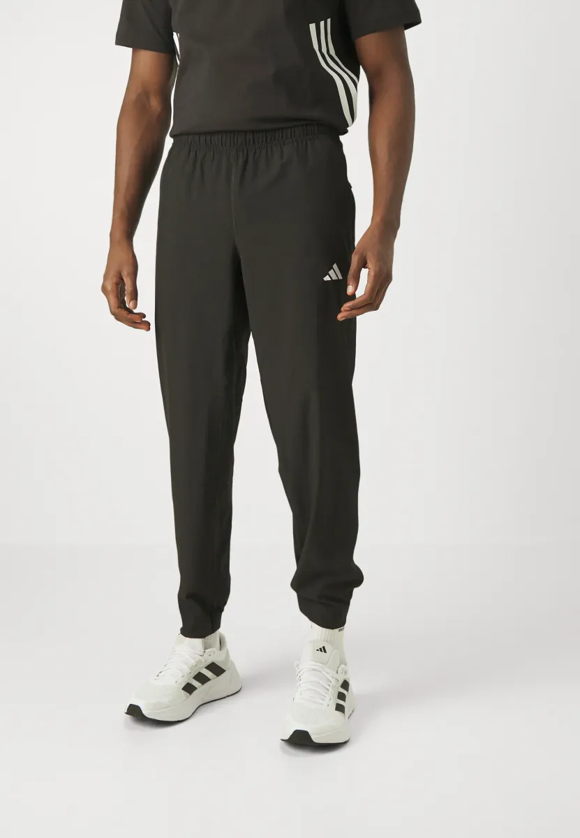 Jogginghose - black/white