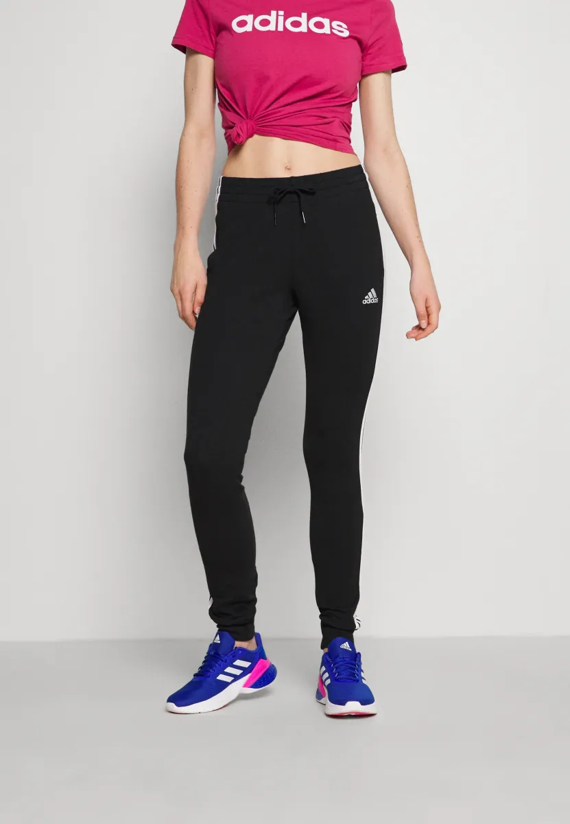 Jogginghose - black/white