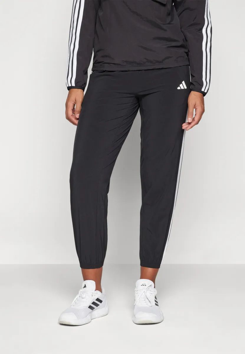 Jogginghose - black/white