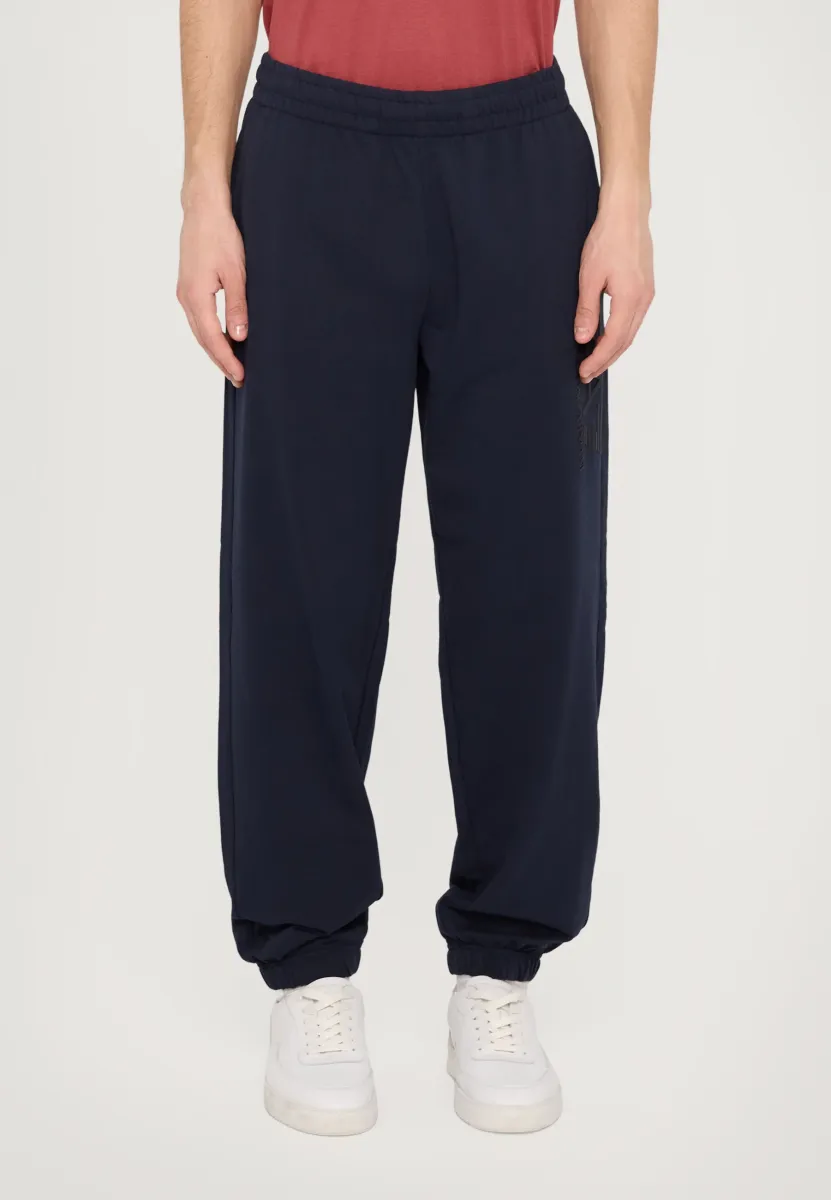 Jogginghose - blue/beige