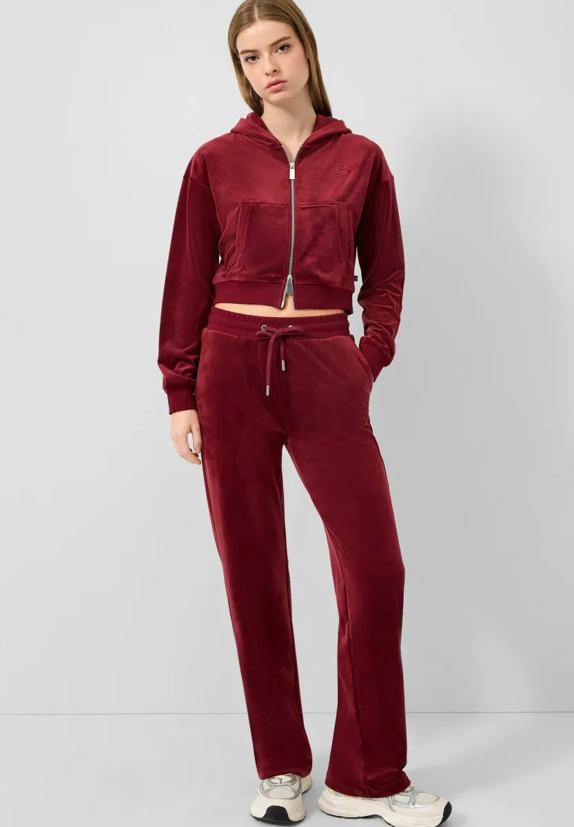 Jogginghose - bordeaux