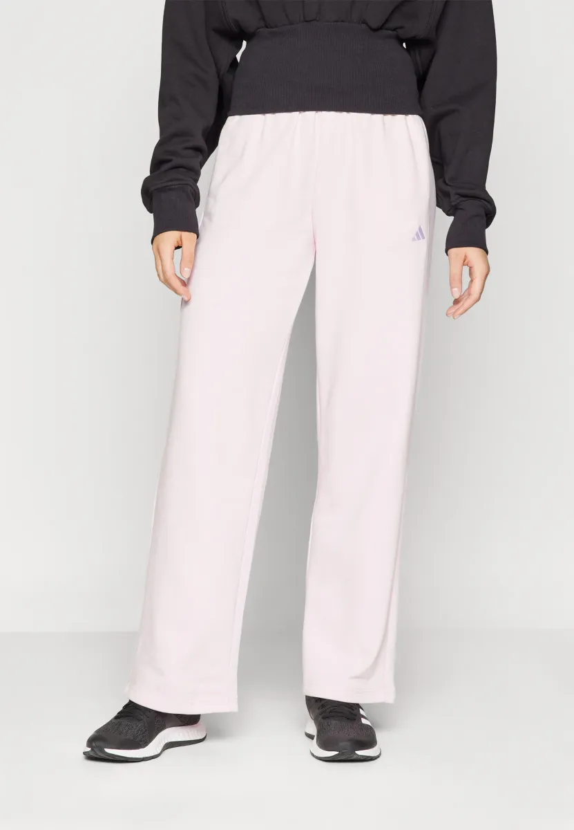 Jogginghose - clear pink/white