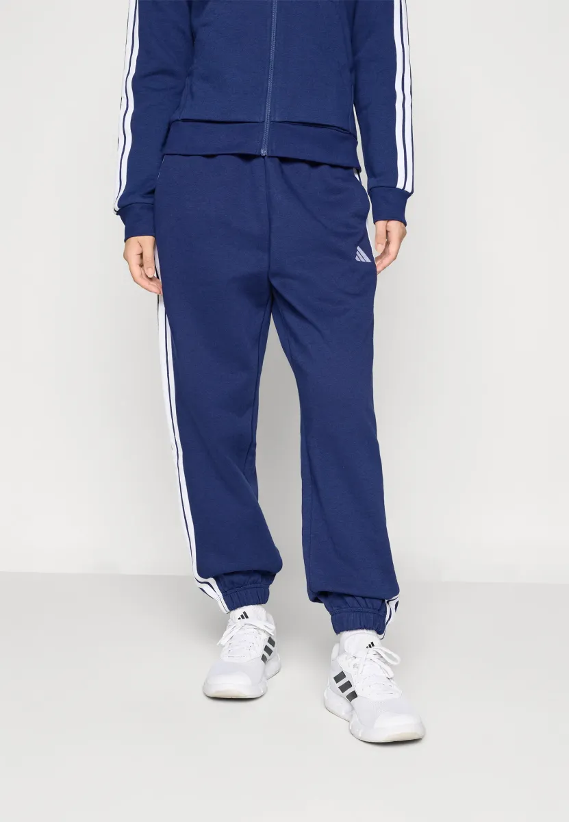 Jogginghose - dark blue/white