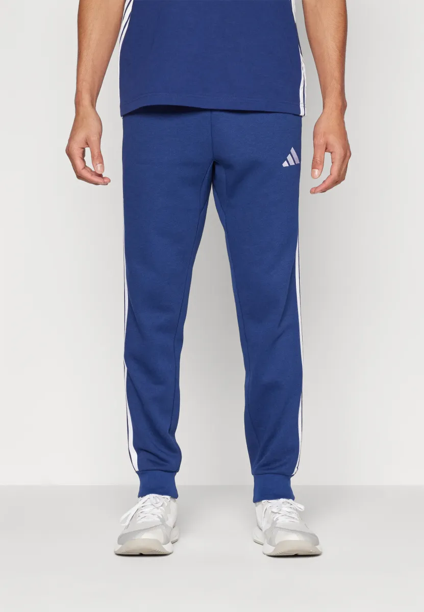 Jogginghose - dark blue/white