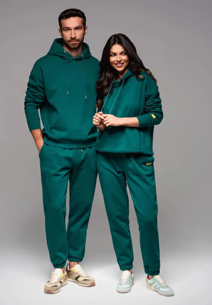 Jogginghose - dark green