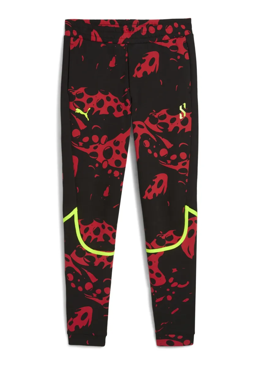 Jogginghose - for all time red black aop