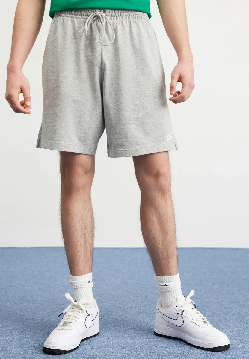 Jogginghose - grey heather/white