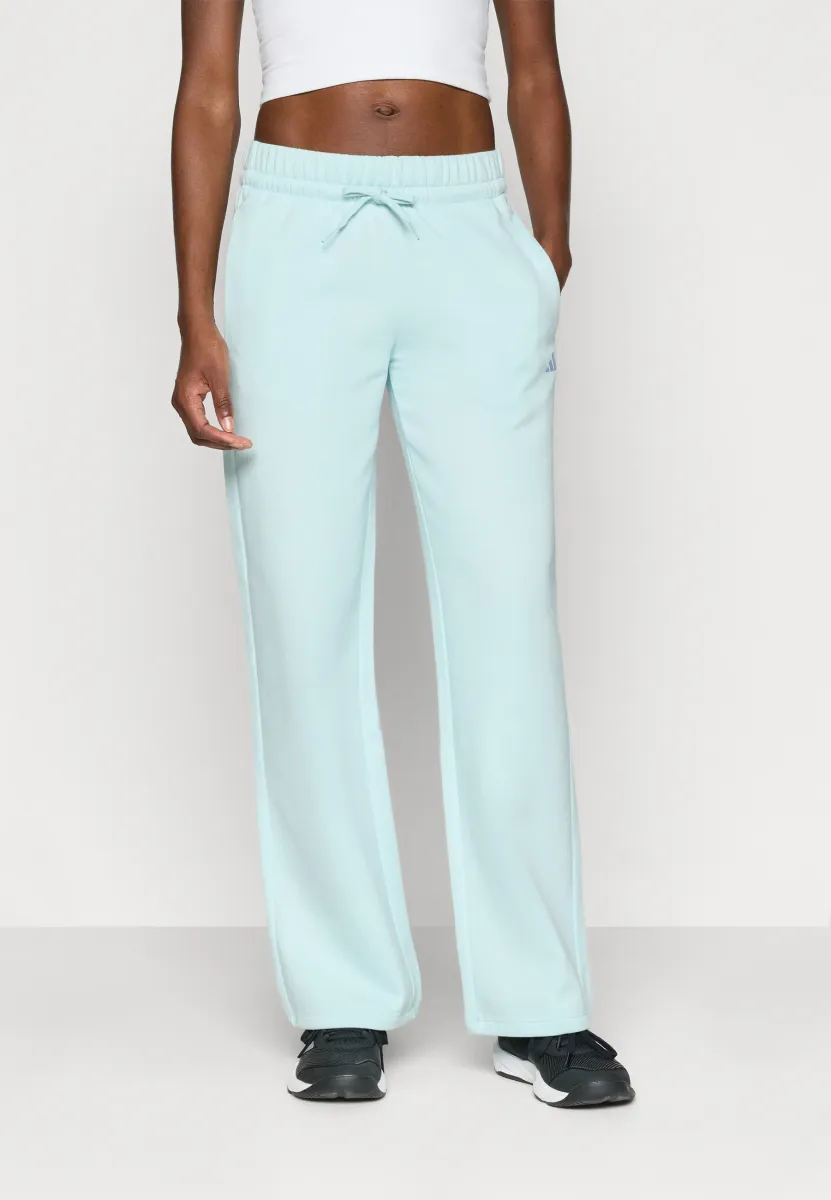 Jogginghose - halo mint/white