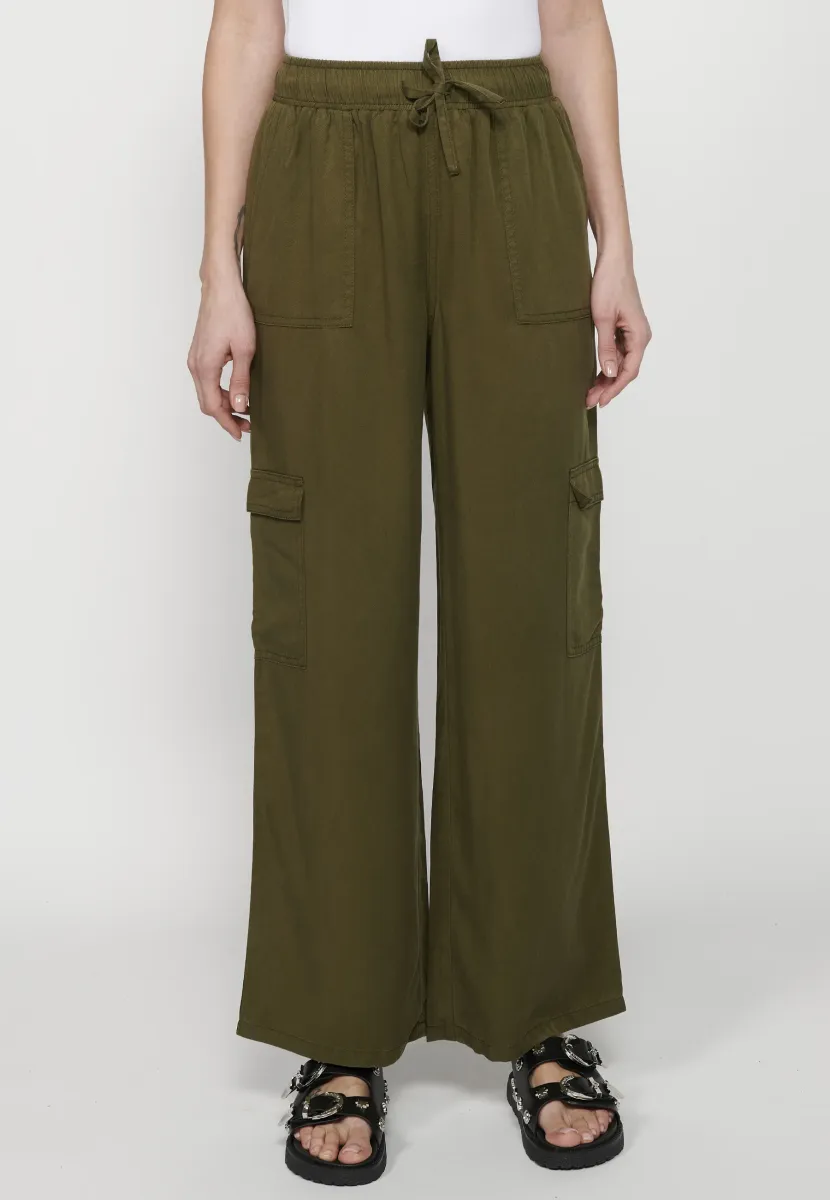 Jogginghose - kaki   khaki