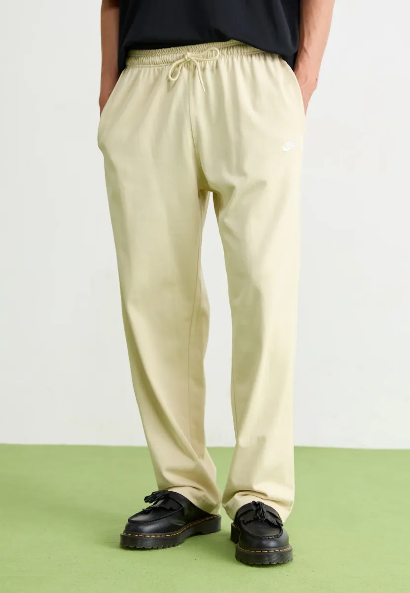 Jogginghose - light khaki/white