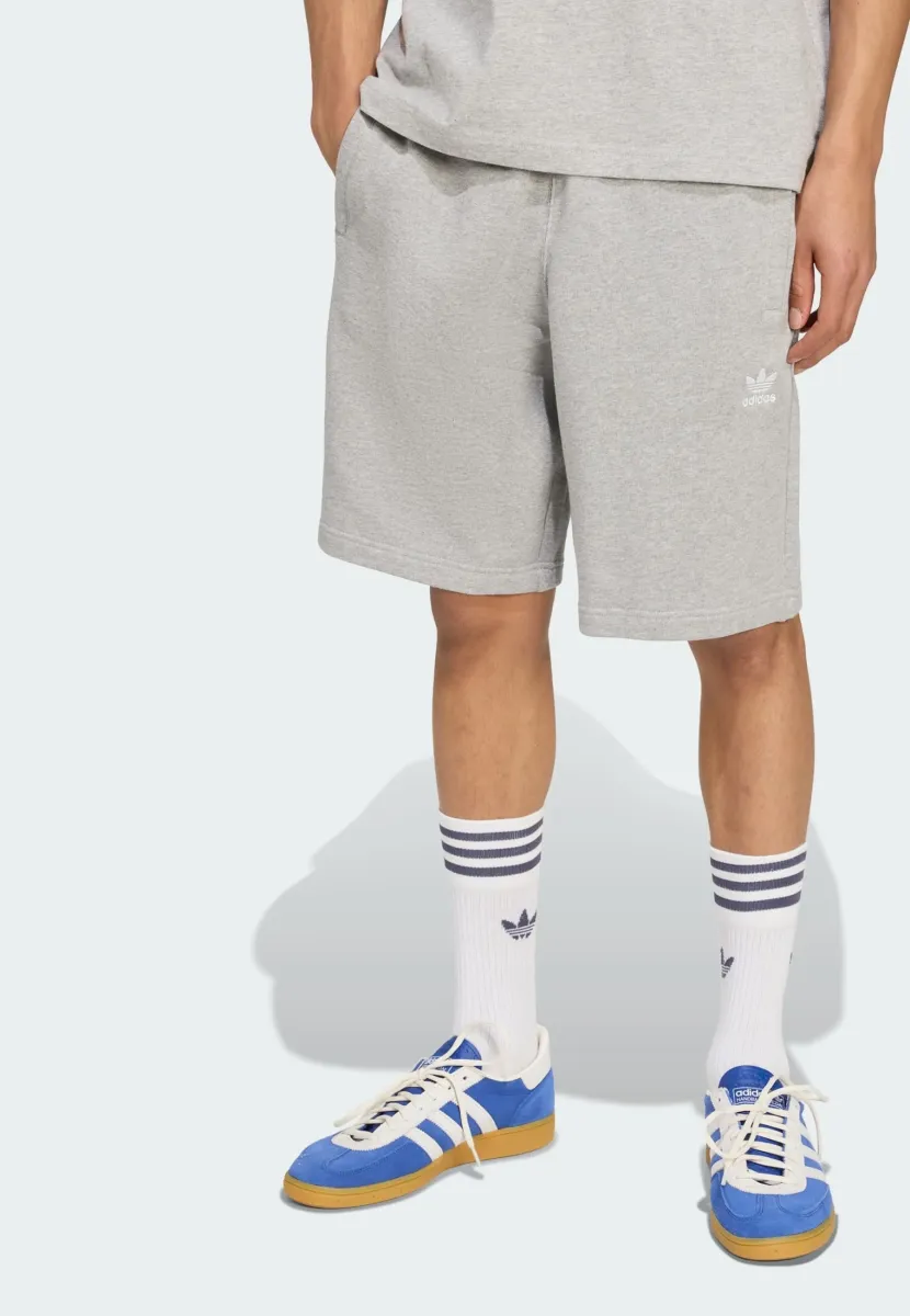 Jogginghose - medium grey heather white