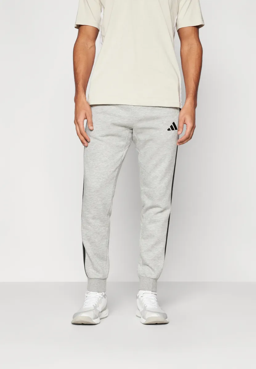 Jogginghose - medium grey heather/black