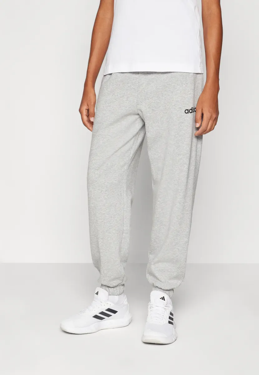 Jogginghose - medium grey heather/black