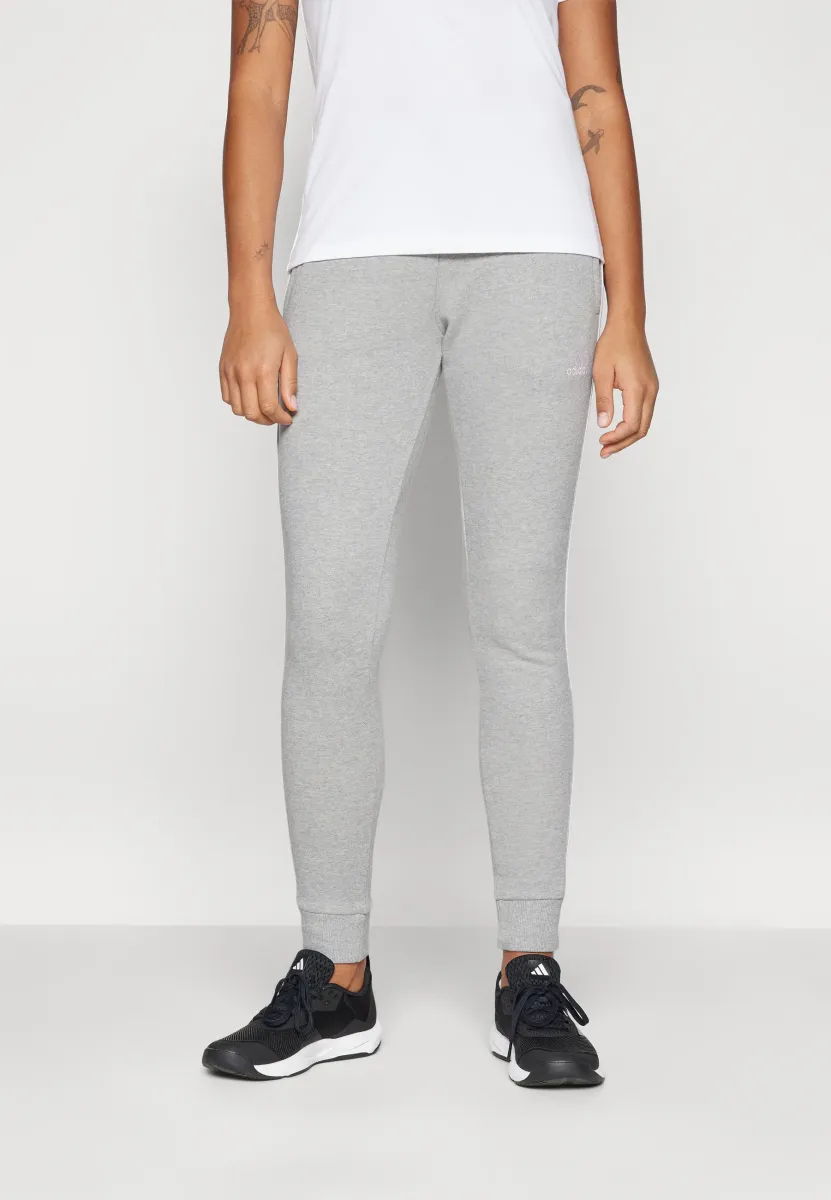 Jogginghose - medium grey heather/white
