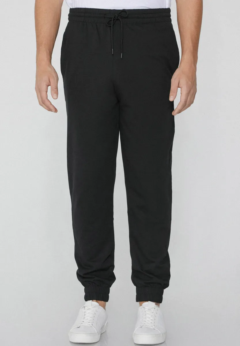 Jogginghose - schwarz black