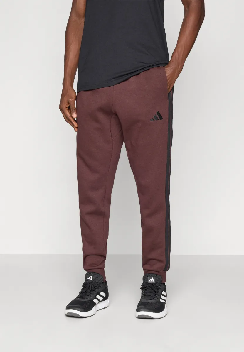 Jogginghose - shadow brown/black