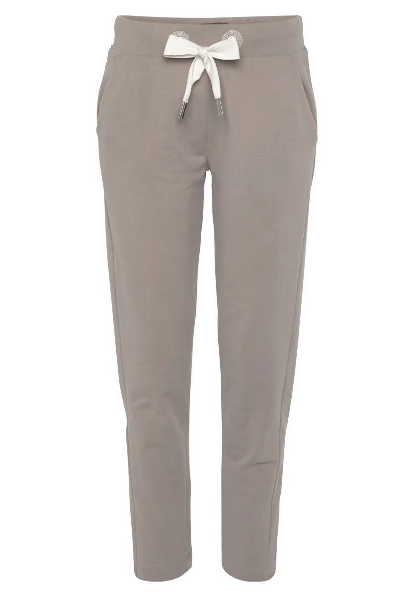 Jogginghose - taupe