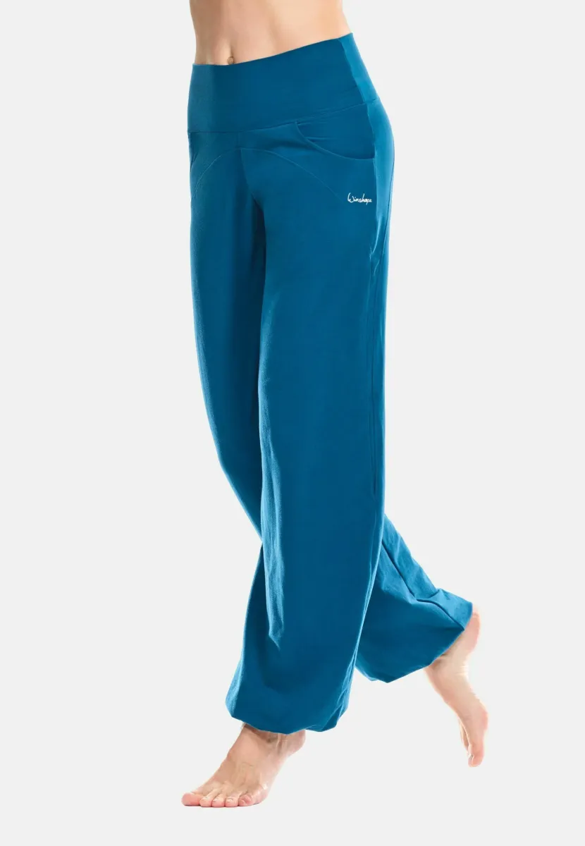 Jogginghose - teal green