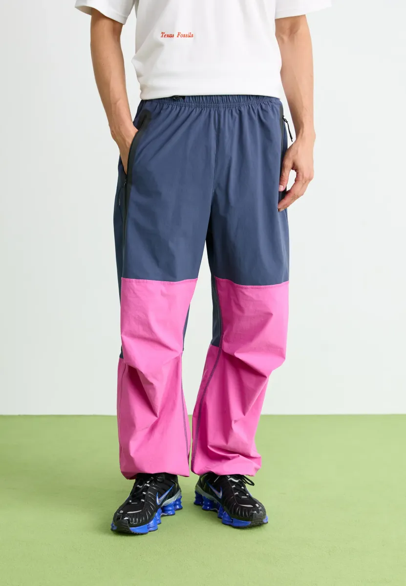 Jogginghose - thunder blue/cosmic fuchsia