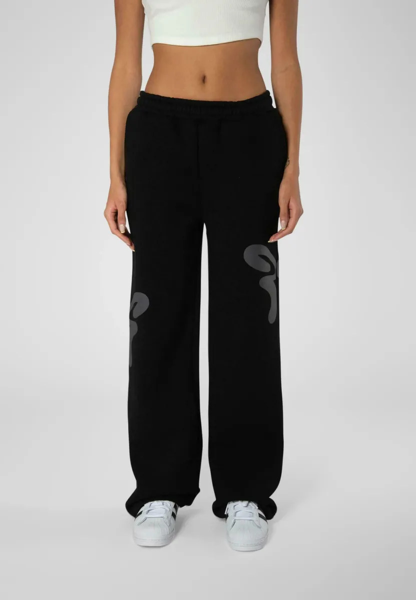 Jogginghose - washed black