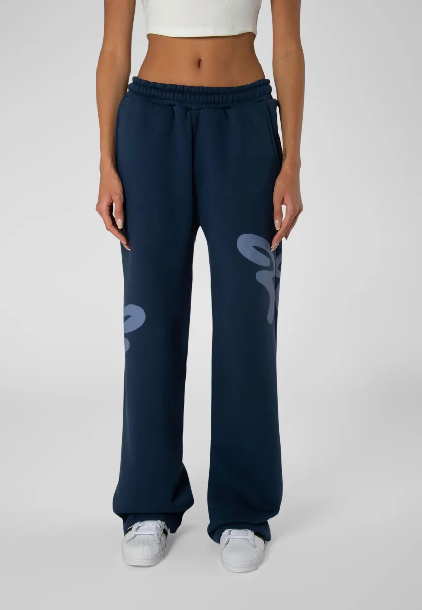 Jogginghose - washed stone blue