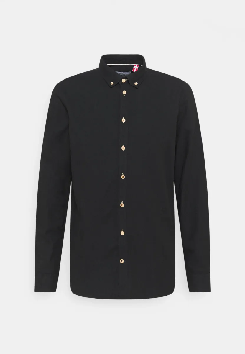 JOHAN DIEGO - Hemd - black